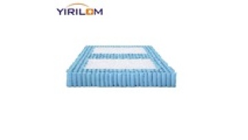 More Comfortable 2.0mm Steel Elastic Pocket Spring Coil Unit With Border For Mattress Furniture1