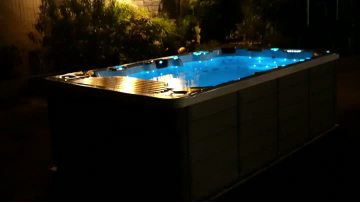 Smart endless spa swimming pool HL-9901