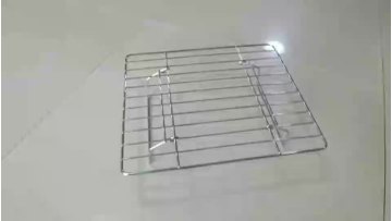 cookie sheet with cooling rack