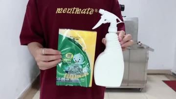 For cleaning bottle