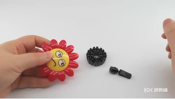 Sun flower car air freshener