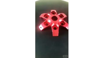 aluminum machining parts
