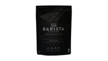 recyclable Coffee packaging black ziplock Laminated stand up food plastic bag  printing own logo Stand up pouches zipper1