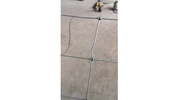 Stay Fence / Non Climb Stay Fence / 12-1/2 GA No Climb Horse Wire1