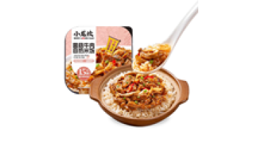 wholesale Hot Sale Chinese Instant Beef Mushroom Self-Heating Rice Spicy Dried Cooked Style Foods Halal Certified1