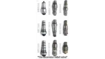 DH220-5 auxiliary valve
