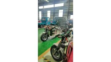 High-quality stainless steel self-unloading electric tricycle