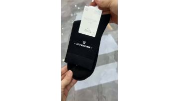 Hot Stamping Men's Stockings