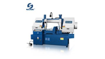 GHZ4230 Automatic Steel Band Saw Machine for Small Metal Cutting1