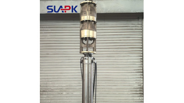 Tin Bronze and Stainless Steel Seawater Submersible Pump