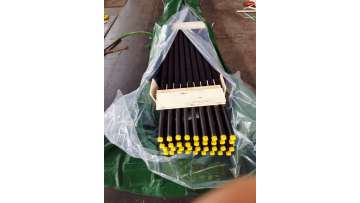 High frequency finned tube