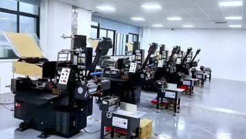 Sticker printing machine