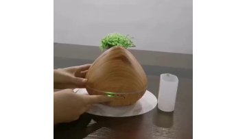 Hot Selling Ultra quiet design Essential Oil Diffusers Ultrasonic Humidifier Portable Aromatherapy Diffuser1