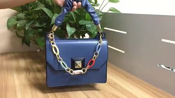 Ladies leather women Handbag vedio