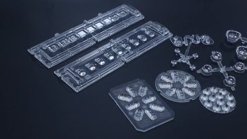 Acrylic PMMA Injection Mold Building Moulding Tools Making Products highTransparent plastic parts Clear pc injection mold1