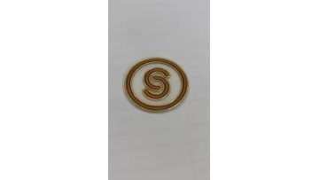 composite embroidery patch