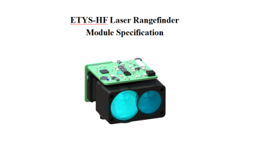10000Hz ToF Mini LiDAR Long Range Sensor 150m