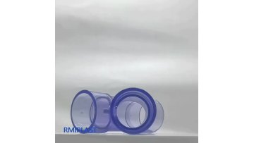 Clear PVC Y Type Tee