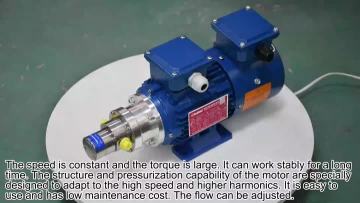1.5cc-72 Gear pump