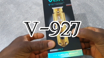 VGR V-927  IPX7 waterproof hair cutting machine electric hair trimmer for men professional rechargeable hair clipper1
