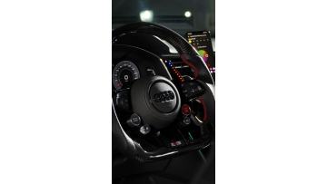 audi steering wheel 
