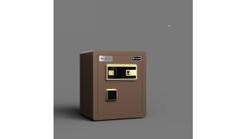 fingerprint safe cash box  home hotel hidden safes box1