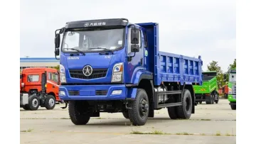 Factory Direct Dayun 4X4 8.4cbm 200HP All-Terrain Dump Truck1