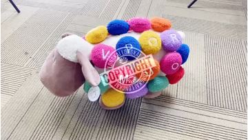 soft baby toy early educational Sheep
