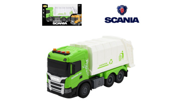 SCANIA FRICTION TRUCK OC-6410 Video Cheerfultoys