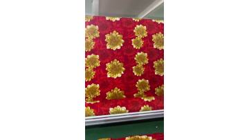 100% polyester printed flannel blanket