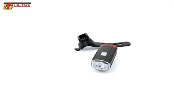 usb rechargeable IP65 waterproof 200 lumen front bike light1