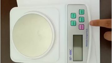 SF-400C 3kg 0.1g 500g 0.01g  digital electronic paper fabric powder weight lab scale  kitchen food scale1