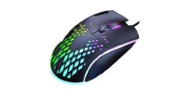 IMICE T97 7200 DPI Wired Ergonomic Gaming Mouse with RGB Lighting and Macro Buttons1
