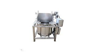 fried food frying deoiling machine