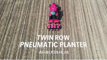 TWIN ROWS A20  seeder