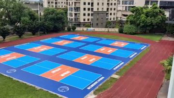 Pickleball PP Sports Tiles