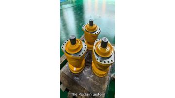 Poclain piston hydraulic motor