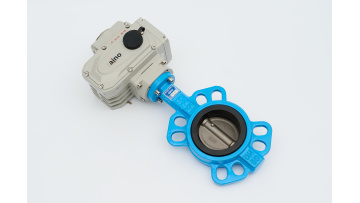 Electric butterfly valve