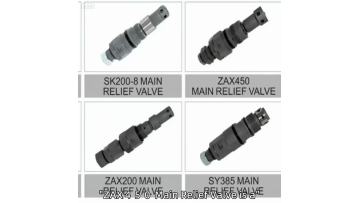 ZAX450 MAIN RELIEF VALVE