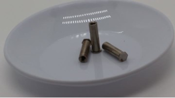 Flat head positioning pin M2