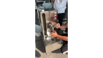 Taro Peeling Machine
