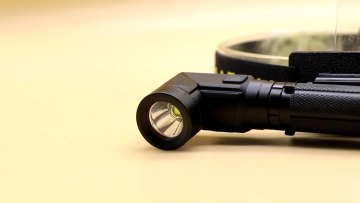 Hard oxidized head 90 degree rotation tail with magnet flashlight  work lamp with pen holder for easy carrying  headlamp1