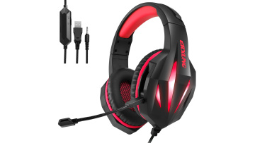 Wired Game Headphones-J5