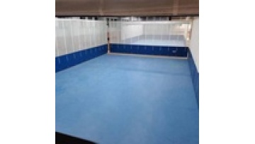 Electrical Curtain for Basketball Court1