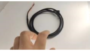 Heavy-duty automotive diagnostic connector wires