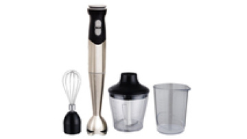 2022 Powerful Function 700W Stainless Steel Housing 3 In 1 Hand Blender Set With Rubber Finish For Household1