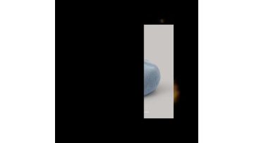 A blue beret