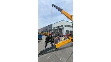12Ton Spider Crane