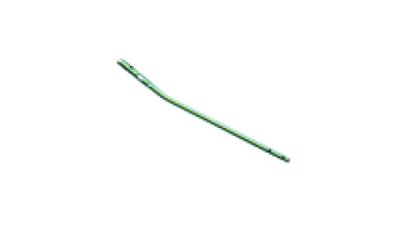 Titanium Alloy PFNA Interlocking Intramedullary Nail for Fibula - Factory Direct Sale1