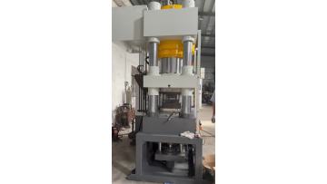 500T Hydraulic Press Die Testing